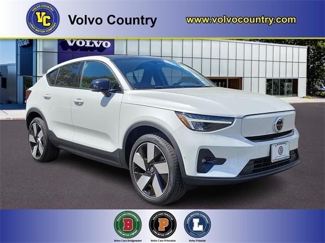 used 2023 Volvo C40 Recharge Pure Electric car, priced at $33,993