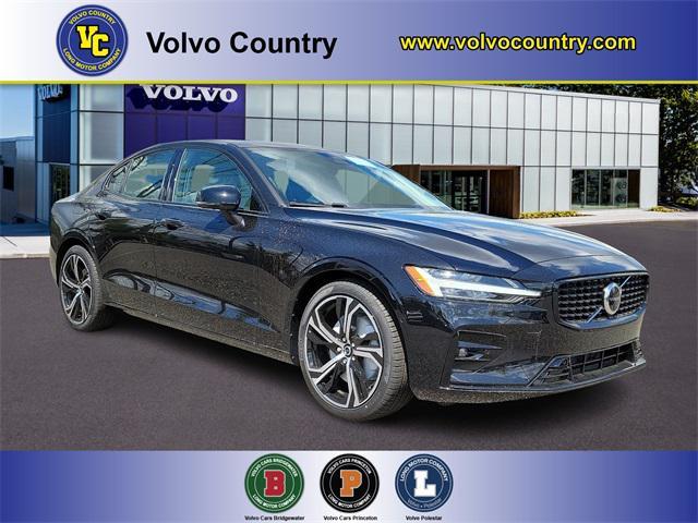 new 2024 Volvo S60 car, priced at $49,575