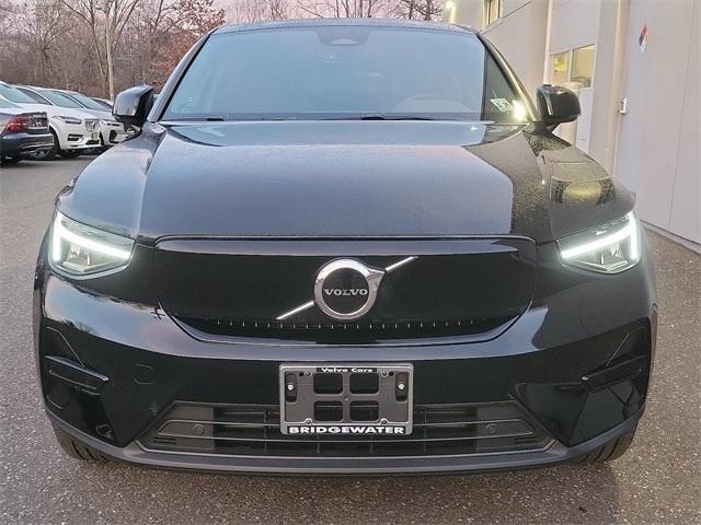 used 2023 Volvo C40 Recharge Pure Electric car, priced at $33,695