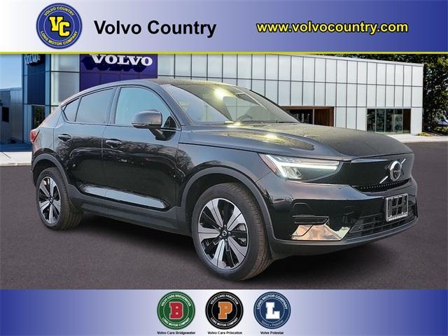 used 2023 Volvo C40 Recharge Pure Electric car, priced at $32,596