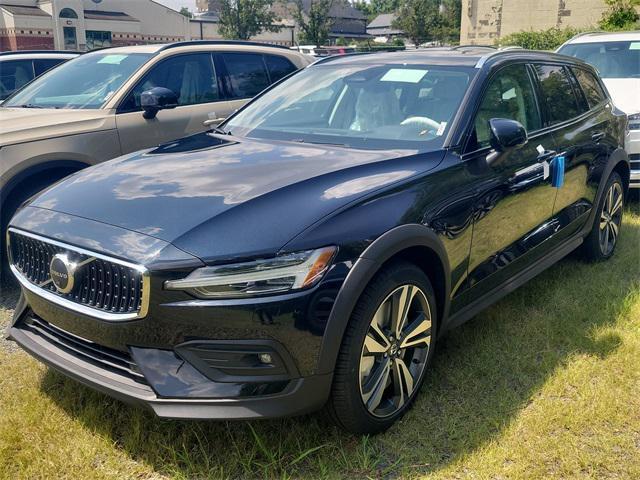 new 2025 Volvo V60 Cross Country car, priced at $55,025