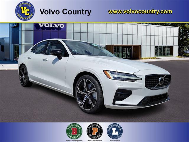 new 2024 Volvo S60 car, priced at $48,125