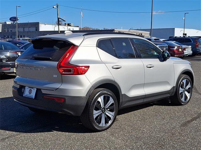 used 2023 Volvo XC40 Recharge Pure Electric car, priced at $30,991