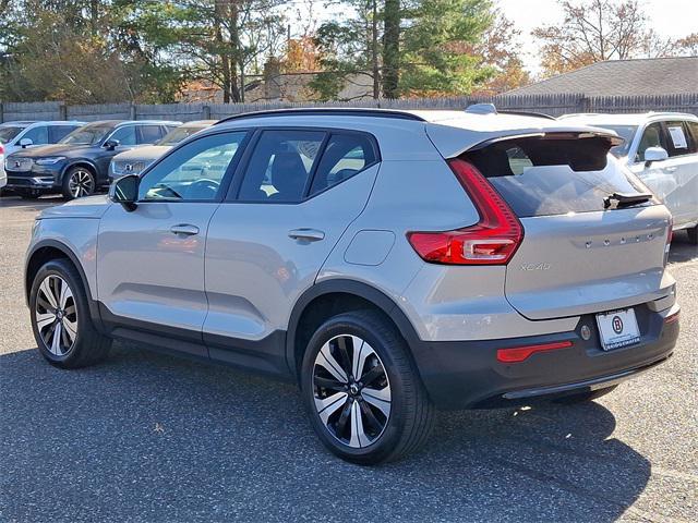 used 2023 Volvo XC40 Recharge Pure Electric car, priced at $30,991