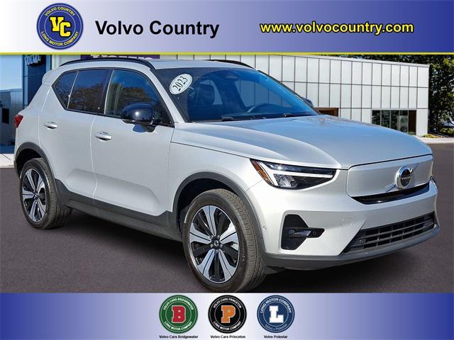 used 2023 Volvo XC40 Recharge Pure Electric car, priced at $30,991