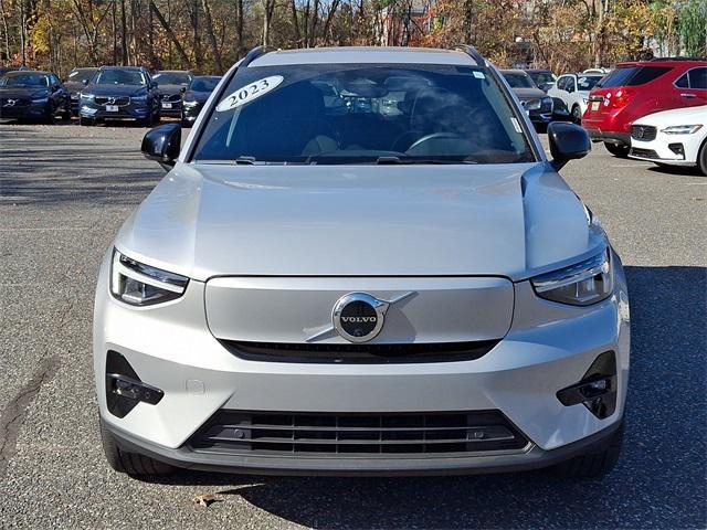 used 2023 Volvo XC40 Recharge Pure Electric car, priced at $30,991