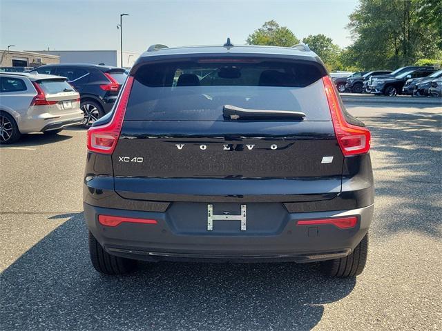 used 2021 Volvo XC40 Recharge Pure Electric car, priced at $27,999