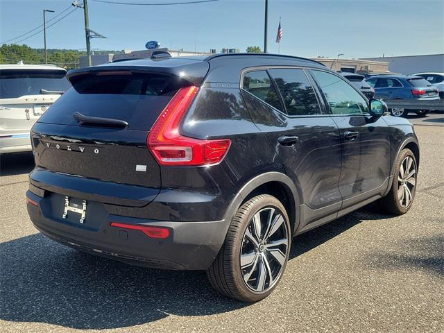 used 2021 Volvo XC40 Recharge Pure Electric car, priced at $27,999