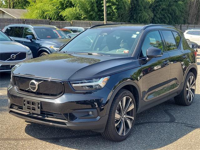 used 2021 Volvo XC40 Recharge Pure Electric car, priced at $27,999