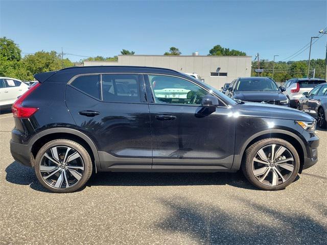 used 2021 Volvo XC40 Recharge Pure Electric car, priced at $27,999