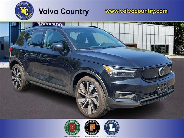 used 2021 Volvo XC40 Recharge Pure Electric car, priced at $27,999