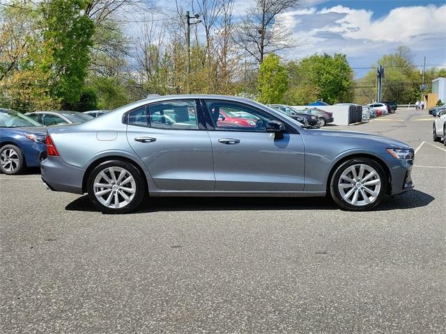 used 2021 Volvo S60 car, priced at $27,991