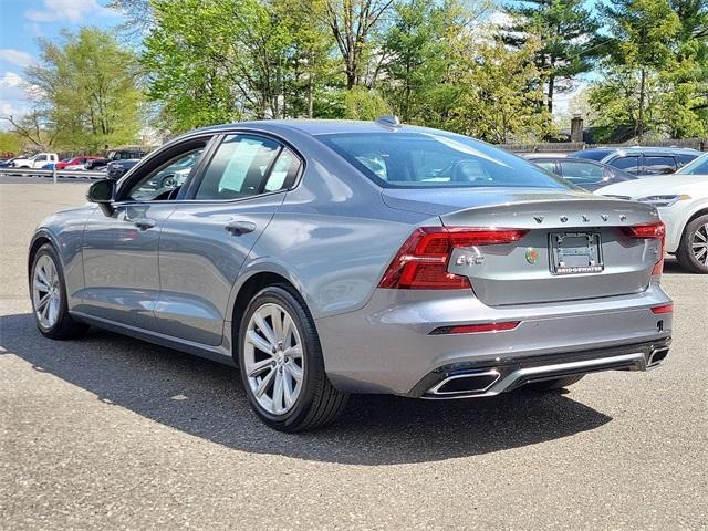 used 2021 Volvo S60 car, priced at $27,991