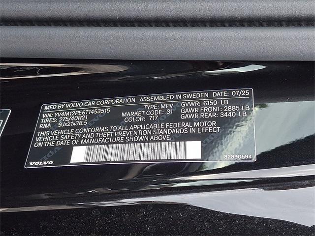 new 2026 Volvo XC90 car, priced at $66,855