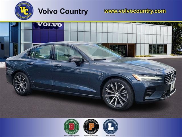 used 2021 Volvo S60 car, priced at $26,895