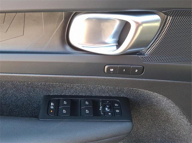 used 2023 Volvo C40 Recharge Pure Electric car, priced at $27,993