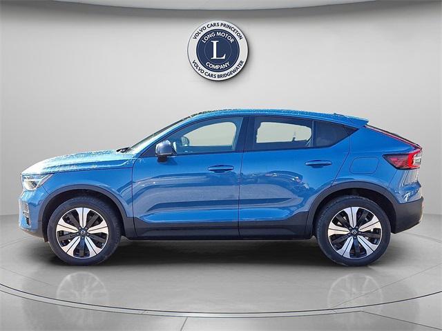 used 2023 Volvo C40 Recharge Pure Electric car, priced at $27,993
