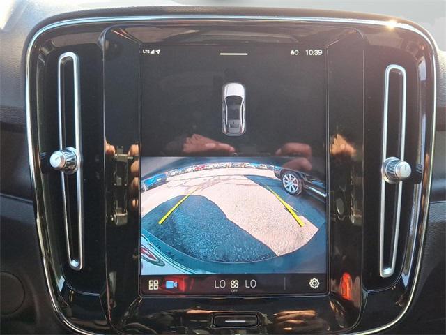 used 2023 Volvo C40 Recharge Pure Electric car, priced at $26,595