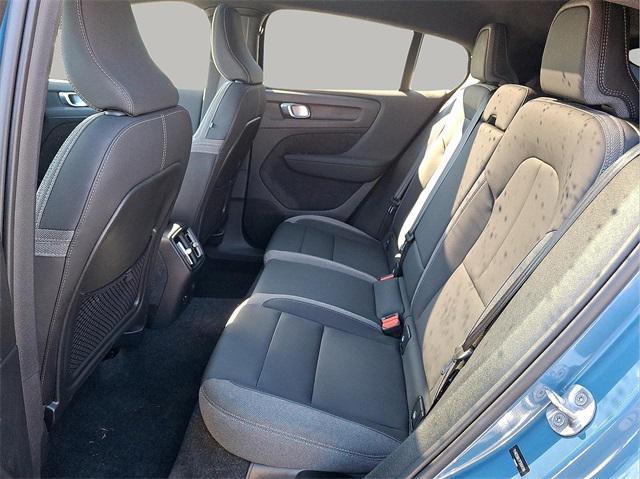 used 2023 Volvo C40 Recharge Pure Electric car, priced at $27,993