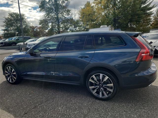 used 2022 Volvo V60 Cross Country car, priced at $37,991