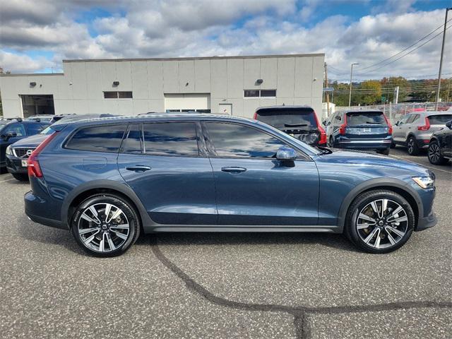 used 2022 Volvo V60 Cross Country car, priced at $37,991