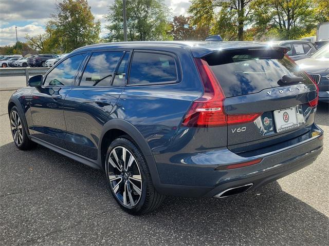 used 2022 Volvo V60 Cross Country car, priced at $37,991