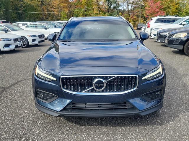 used 2022 Volvo V60 Cross Country car, priced at $37,991