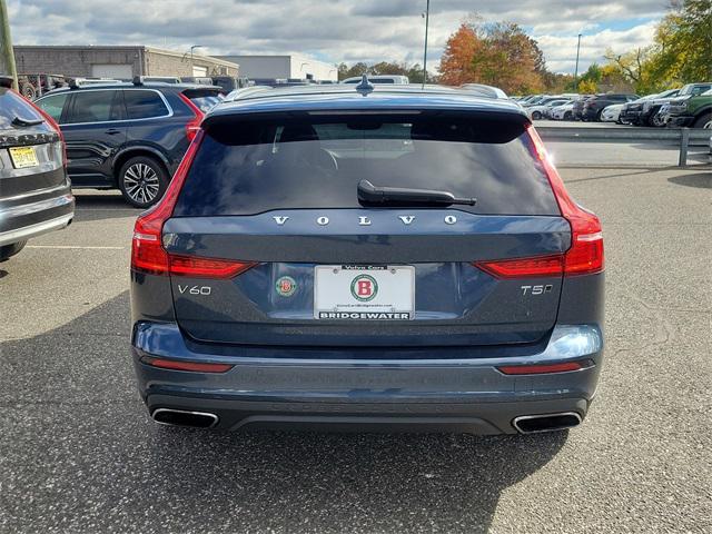 used 2022 Volvo V60 Cross Country car, priced at $37,991