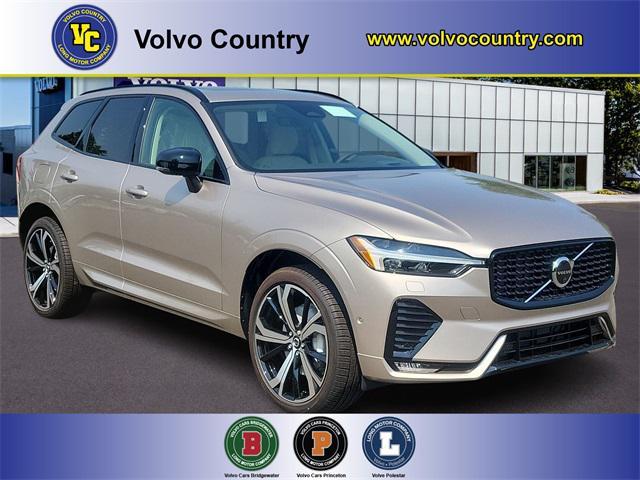 new 2025 Volvo XC60 car, priced at $60,635