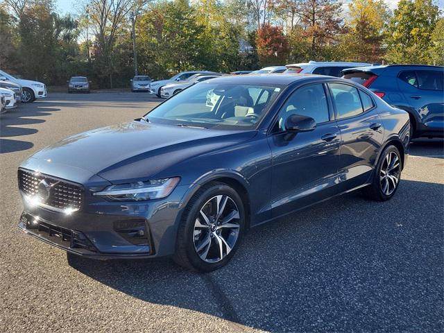 used 2024 Volvo S60 car, priced at $31,992