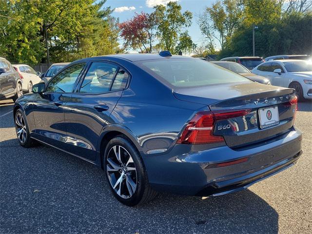 used 2024 Volvo S60 car, priced at $31,992