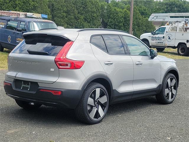 new 2024 Volvo XC40 Recharge Pure Electric car, priced at $61,025