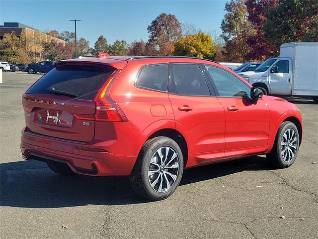 new 2025 Volvo XC60 car, priced at $55,320