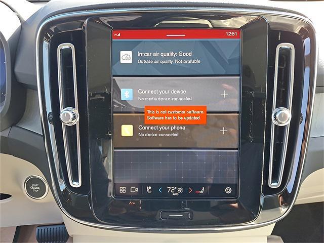 new 2025 Volvo XC40 car, priced at $49,810