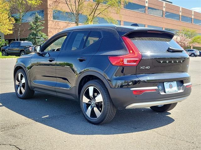used 2020 Volvo XC40 car, priced at $26,654