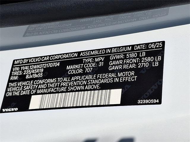 new 2026 Volvo V60 Cross Country car, priced at $57,450