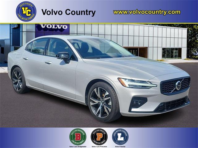 used 2024 Volvo S60 car, priced at $32,995