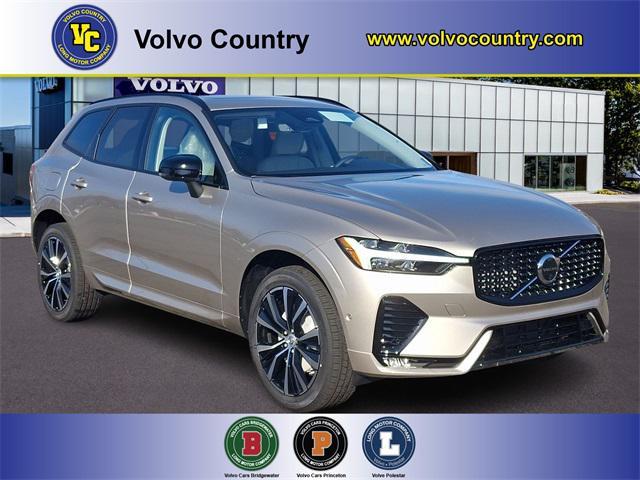 new 2025 Volvo XC60 car, priced at $55,335