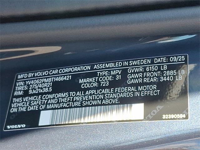 new 2026 Volvo XC90 car, priced at $75,950