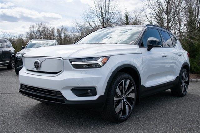 used 2021 Volvo XC40 Recharge Pure Electric car, priced at $29,589