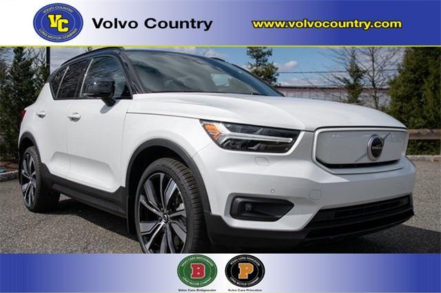 used 2021 Volvo XC40 Recharge Pure Electric car, priced at $30,498