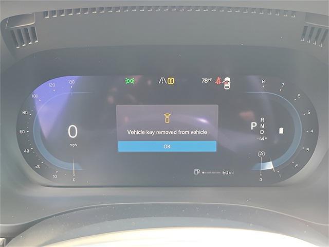 new 2025 Volvo XC60 car, priced at $51,075