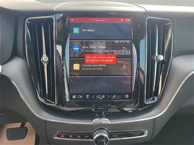 new 2025 Volvo XC60 car, priced at $51,075