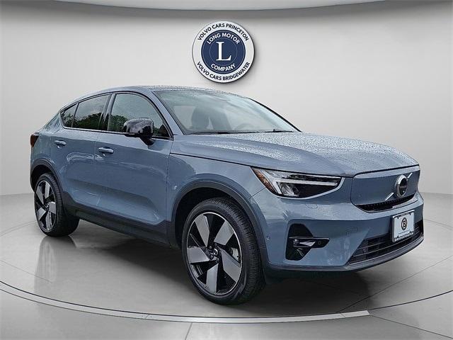 used 2023 Volvo C40 Recharge Pure Electric car, priced at $30,991