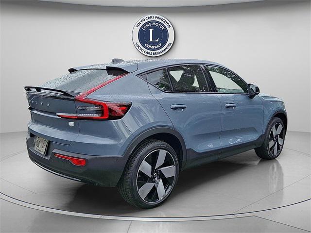 used 2023 Volvo C40 Recharge Pure Electric car, priced at $29,992