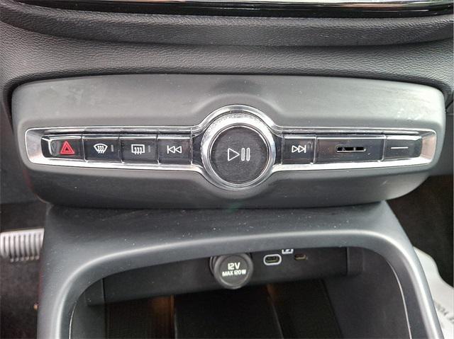 used 2023 Volvo C40 Recharge Pure Electric car, priced at $28,992