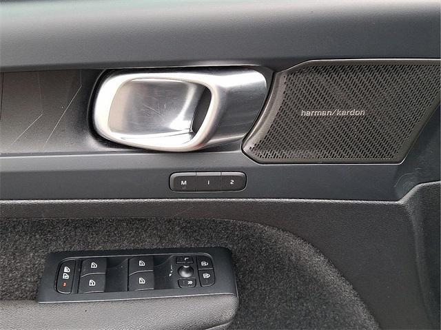 used 2023 Volvo C40 Recharge Pure Electric car, priced at $29,992
