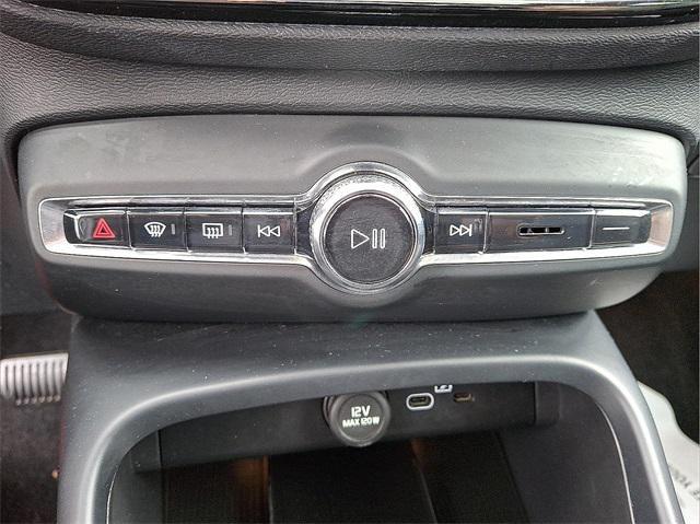 used 2023 Volvo C40 Recharge Pure Electric car, priced at $29,992