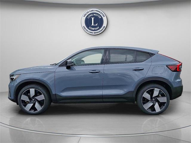 used 2023 Volvo C40 Recharge Pure Electric car, priced at $28,992