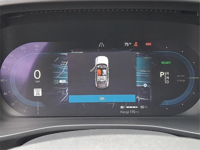 used 2023 Volvo C40 Recharge Pure Electric car, priced at $29,992